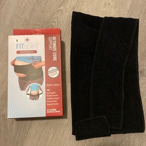 Maternity support fit splint